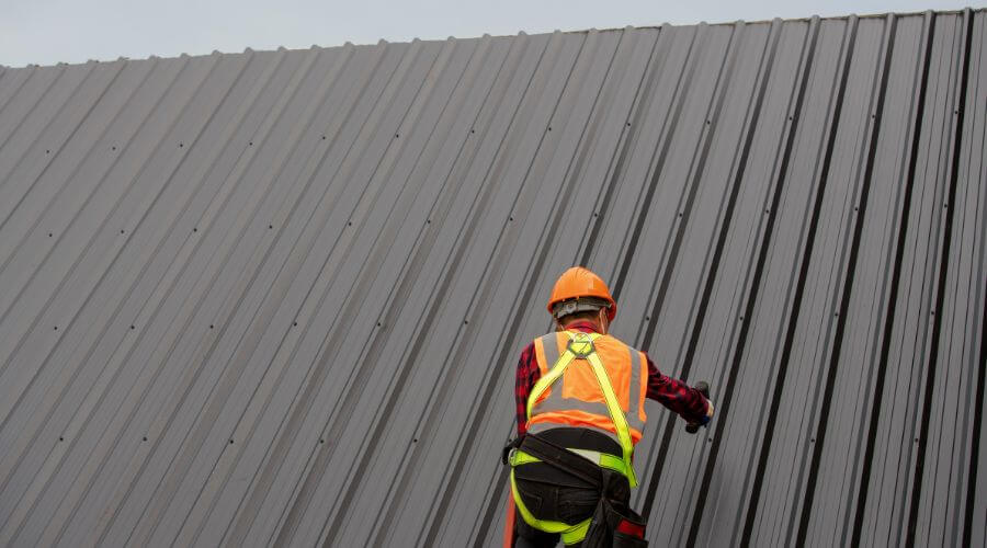 Professional metal roof installation in District of Columbia